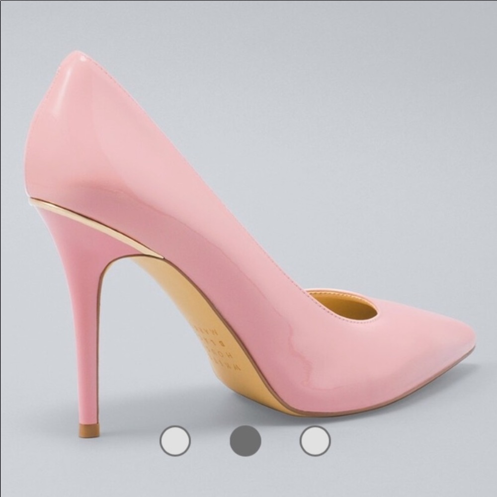 White House Black Market 🎀 Olivia Pump High Heel 6.5